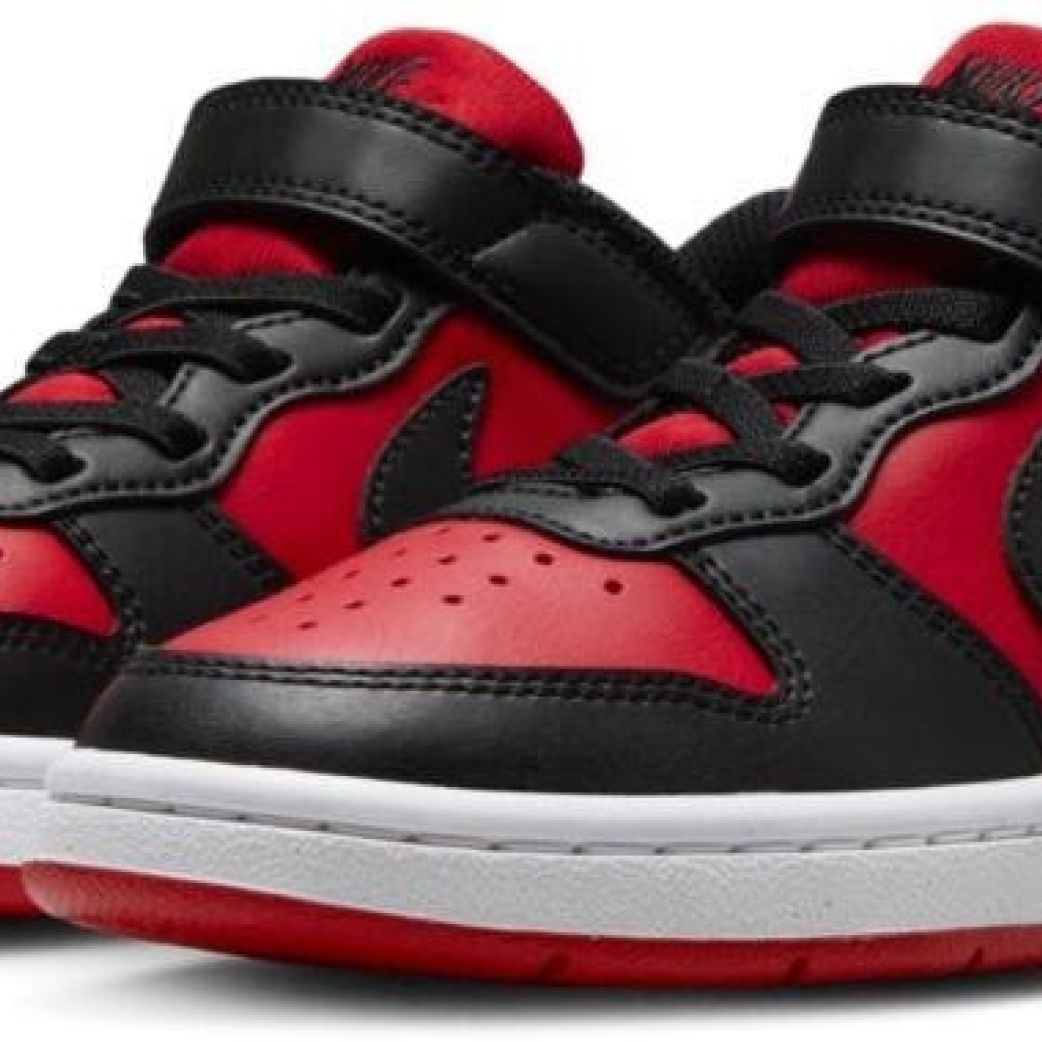 Кроссовки Nike COURT BOROUGH LOW RECRAFT BPV DV5457-500  1Y