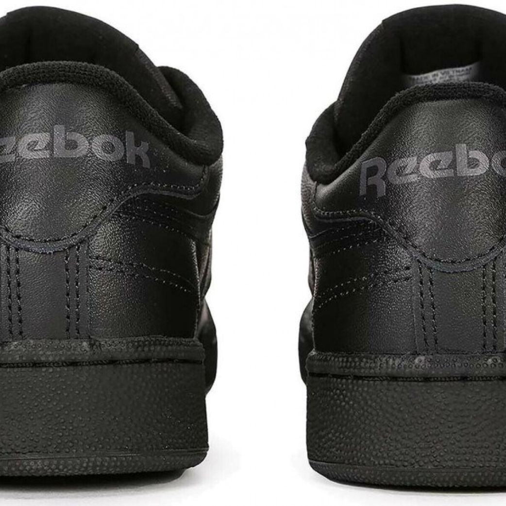 Кроссовки Reebok Club c 85 black/charcoal ex-AR0454 100000153  10.5US