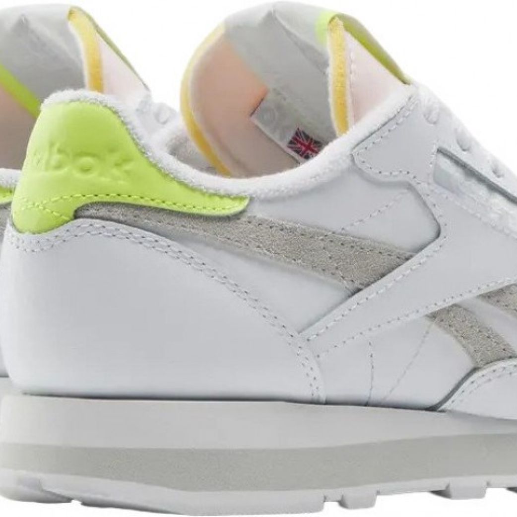 Кроссовки Reebok CLASSIC LEATHER 100074619  7.5US