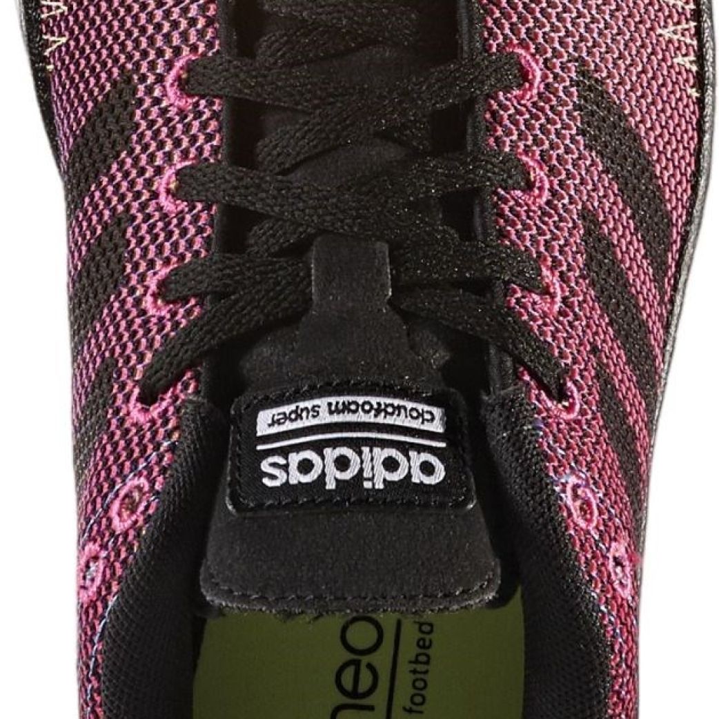Кроссовки adidas CLOUDFOAM SUPER FLE SHOPIN/CBLACK/FTWWHT AW4207 4UK