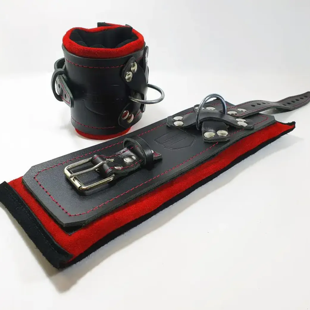 Манжеты для кинезиотерапии со съемными подушками (пара). Размер 12*33 см