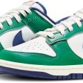 Кроссовки Nike Dunk Low Gorge Green Deep Royal FQ6849-141  11US