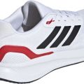 Кроссовки adidas RUNFALCON 5 WIDE FTWWHT/CBLACK/BETSCA IE0551  9.5UK