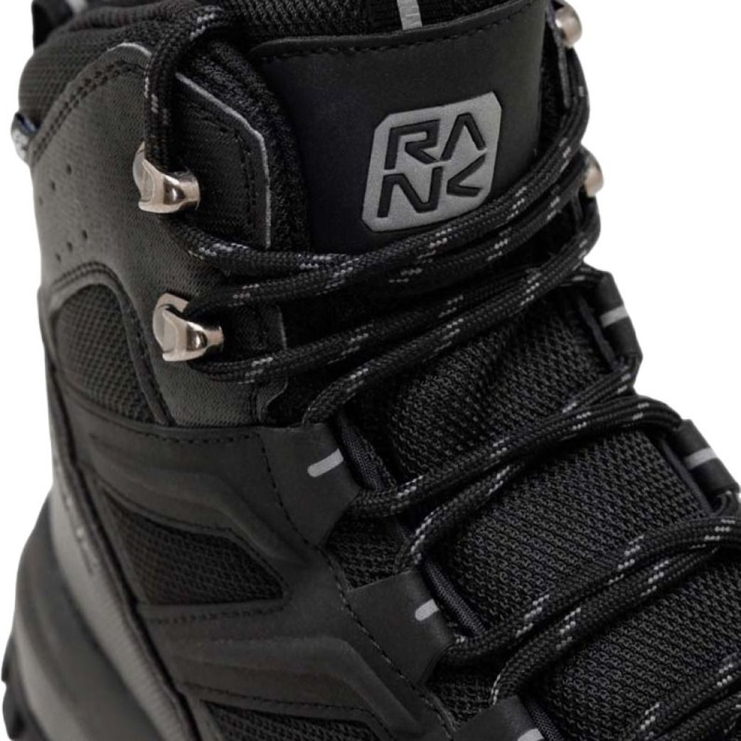 Ботинки RANK Man, Frost Bite boots, Black 2009113-001