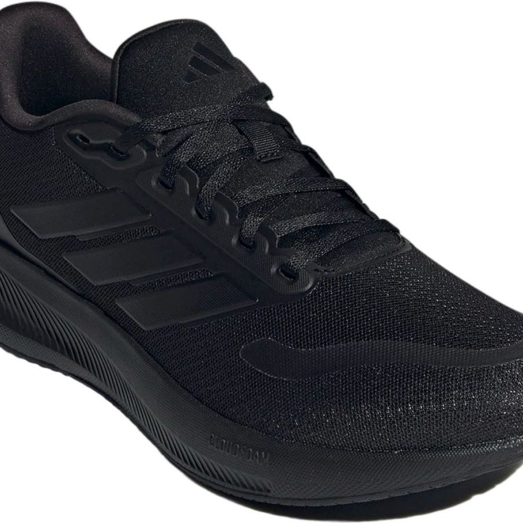 Кроссовки adidas RUNFALCON 5 CBLACK/CBLACK/CBLACK IE8812 7UK