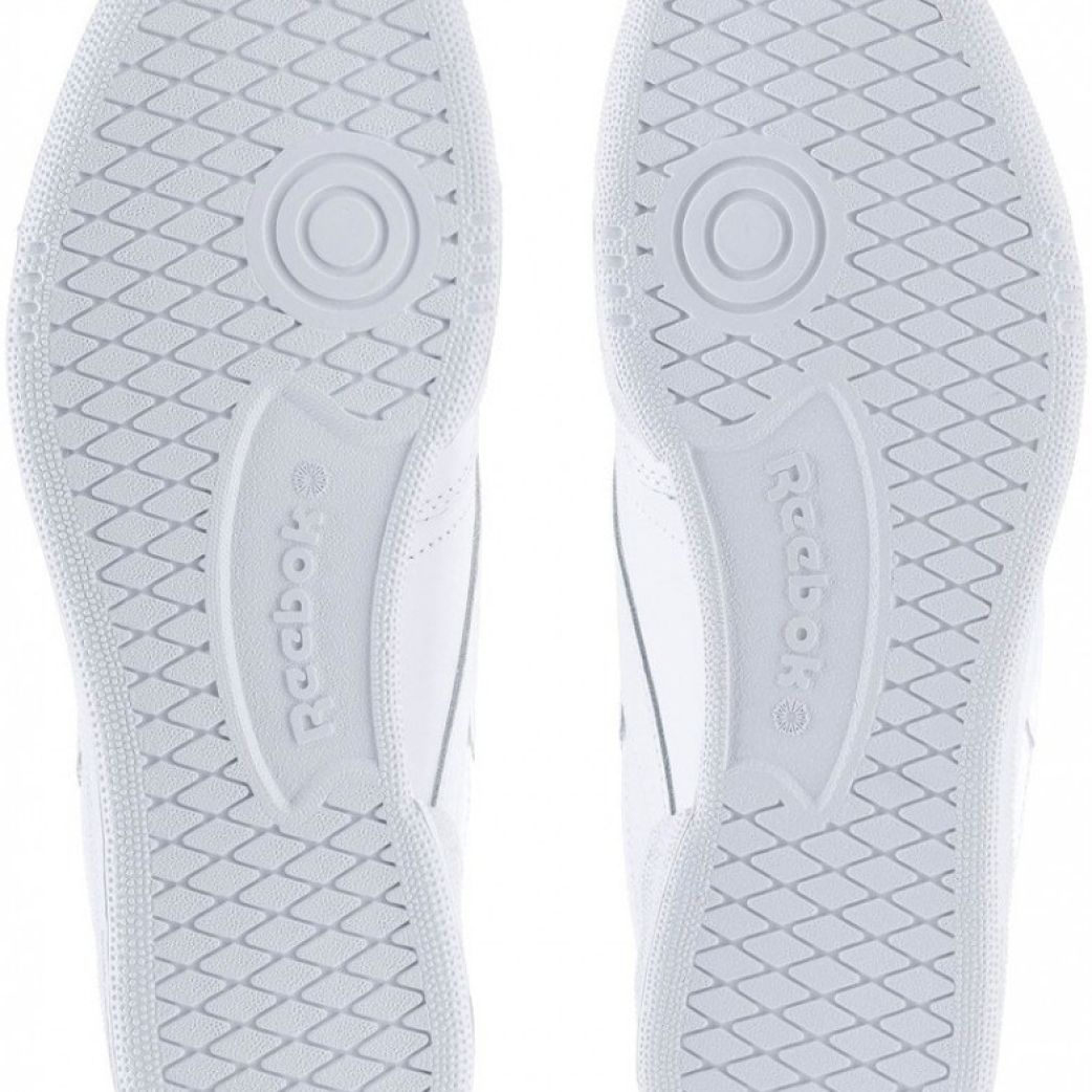 Кроссовки Reebok Club C 85 white/green 100000155 10.5US