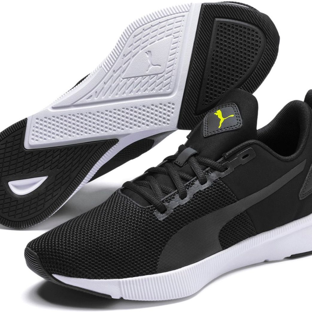 Кроссовки FLYER RUNNER Puma Black-Nrgy Red-Yellow 19225713