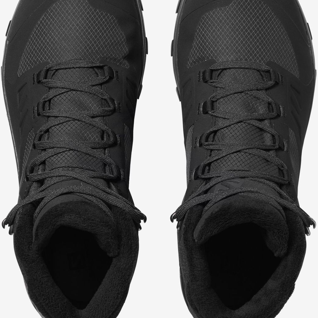 Ботинки Salomon OUTsnap CSWP W Black/Ebony/Black L41110100