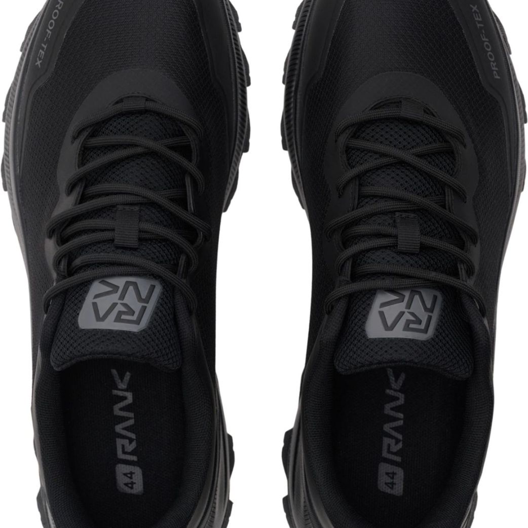 Кроссовки RANK Unisex, Maverick, Black 2007031-001