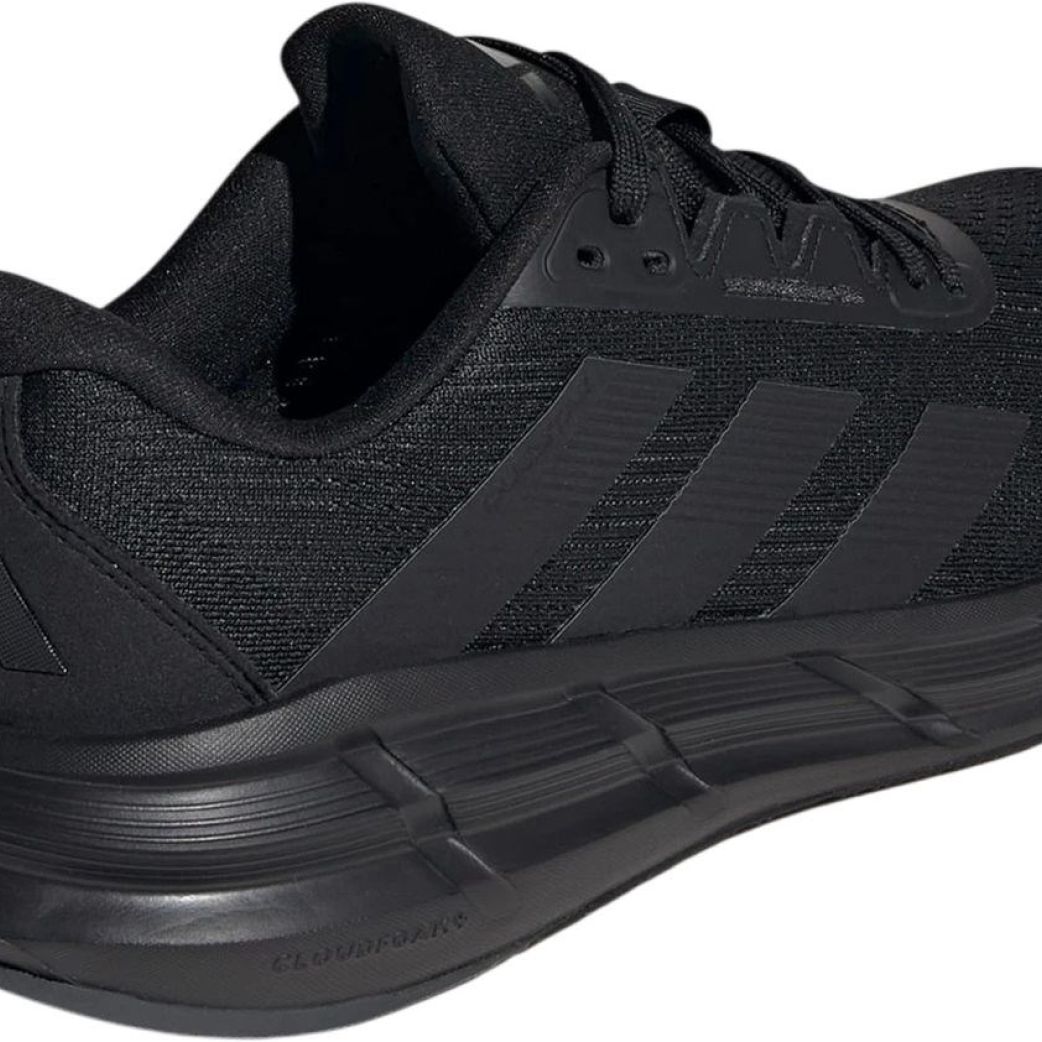 Кроссовки adidas QUESTAR 3 M CBLACK/CBLACK/GRESIX ID6316  7.5UK