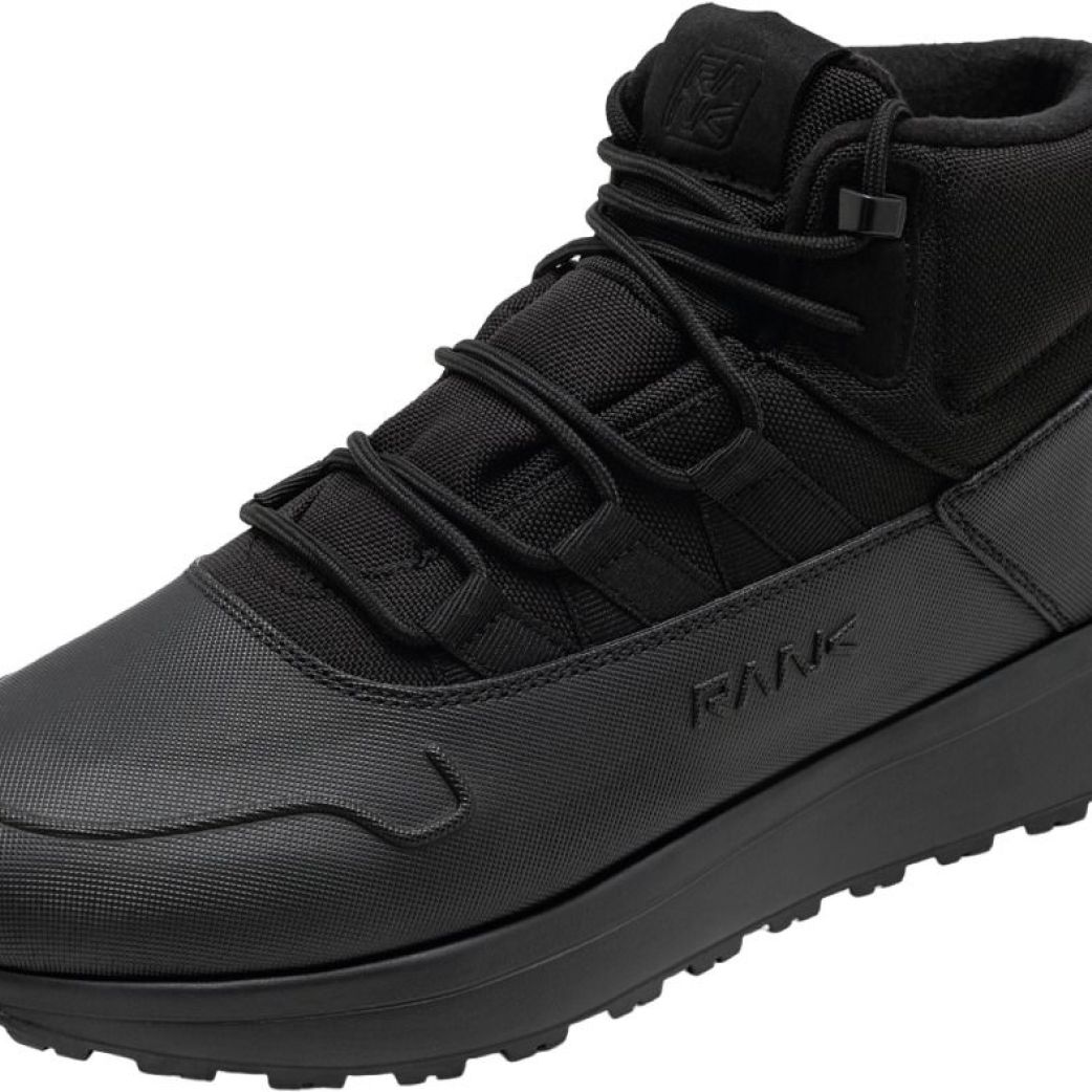 Ботинки RANK Man, Сhallenger boots, Black 2009004-001