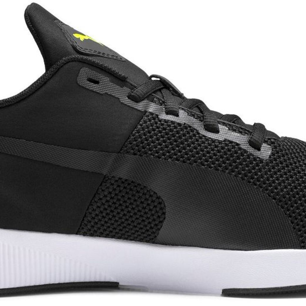 Кроссовки FLYER RUNNER Puma Black-Nrgy Red-Yellow 19225713