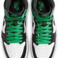 Кроссовки NIKE AIR JORDAN 1 RETEO HIGH OG "BLACK AND LUCKY GREEN " (Jordan) DZ5485-031