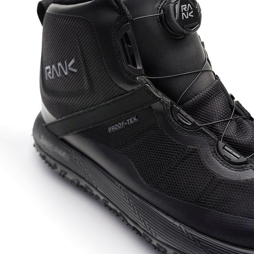 Ботинки RANK Man, Moonshot boots, Black 2009005-001