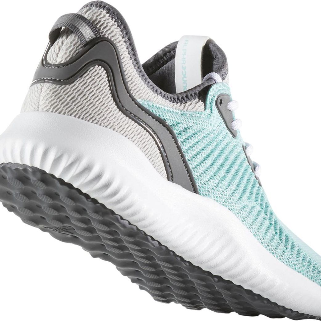Кроссовки adidas alphabounce lux w ENEAQU/GREFIV/FTWWHT BW1114 4.5UK