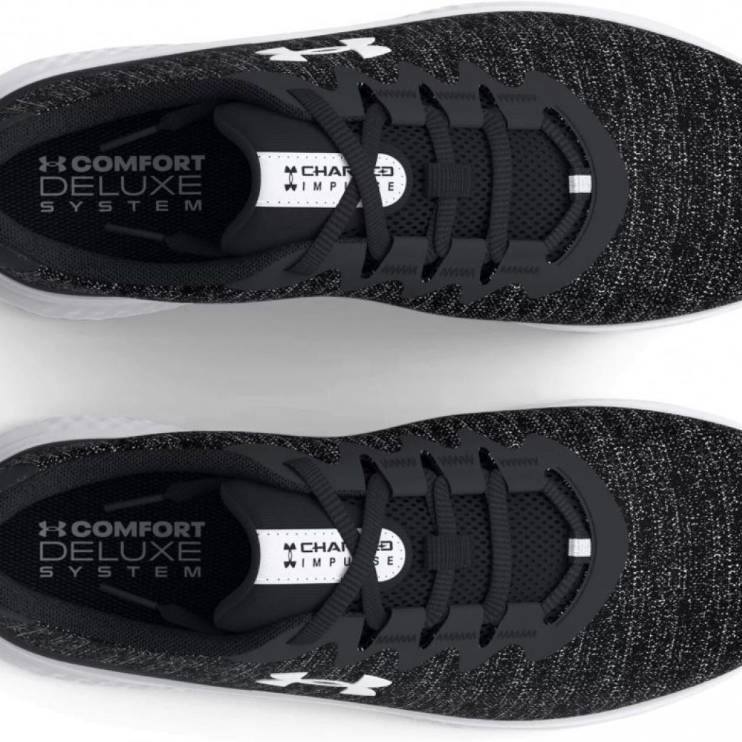 Кроссовки Under Armour Charged Impulse 3 Knit 3026682-001 7.5US