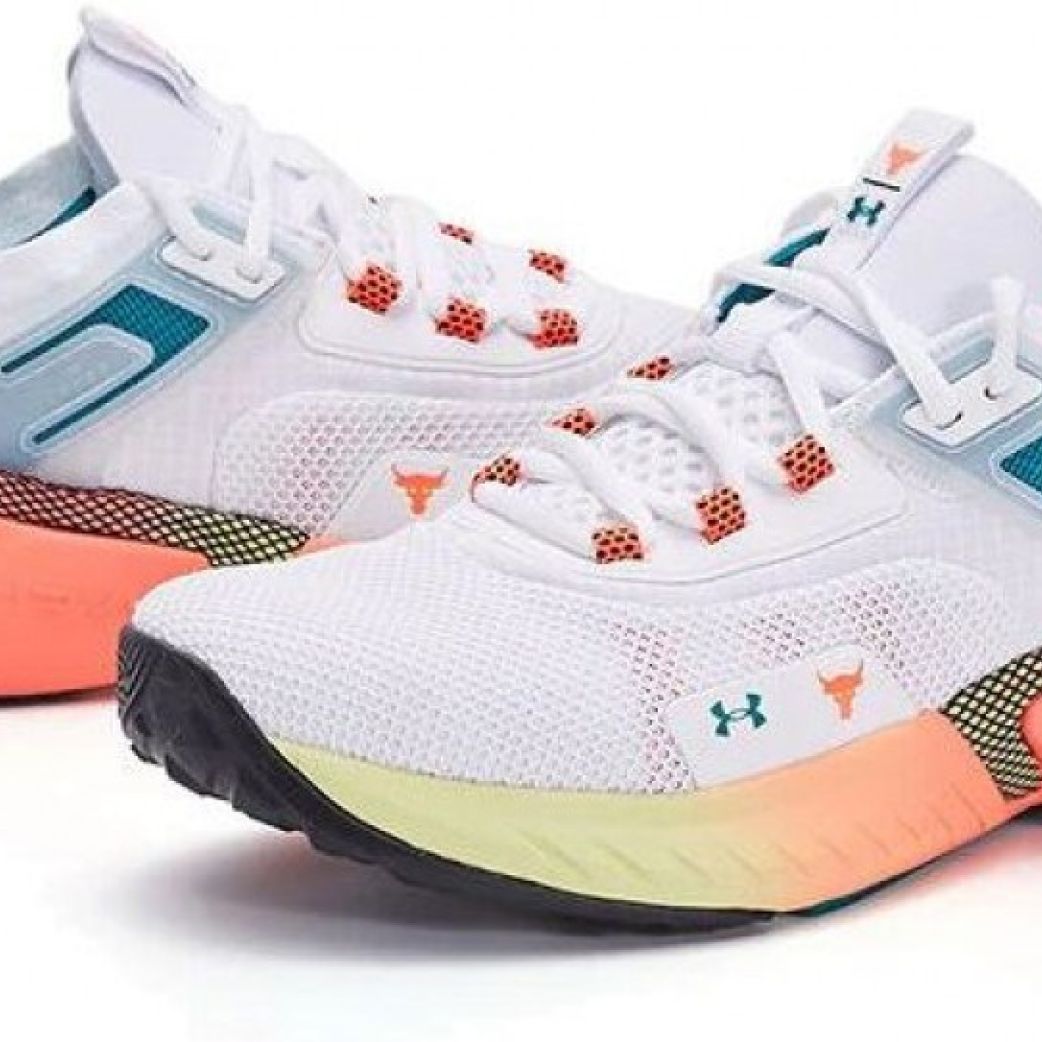 Кроссовки Under Armour GS PROJECT ROCK 5 3025437-100 5US