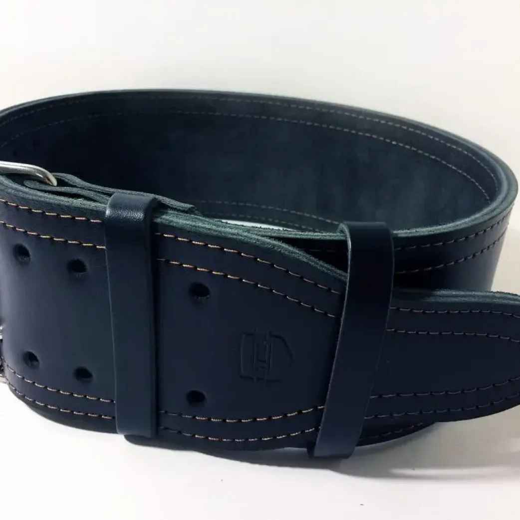 Пояс для пауэрлифтинга 2 слоя размер XXL