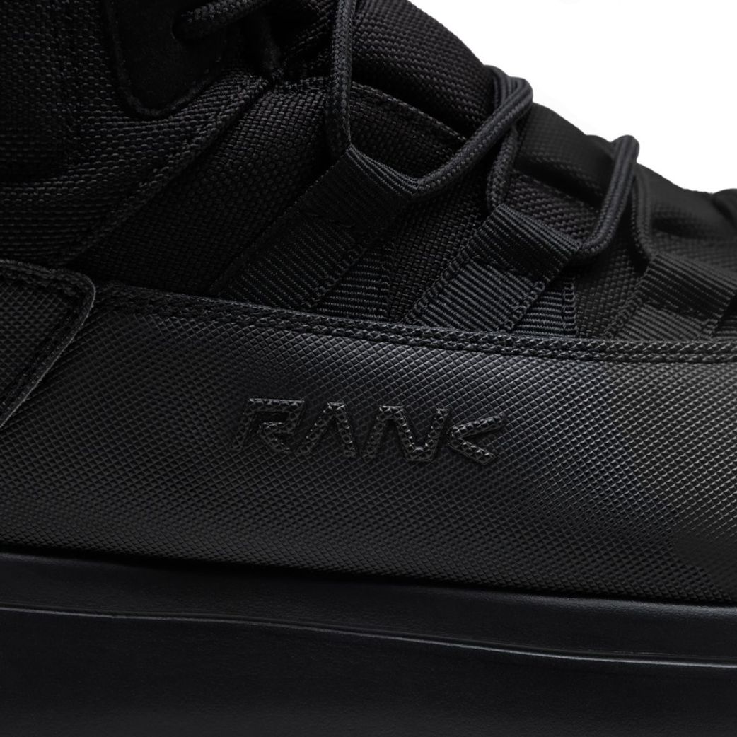 Ботинки RANK Man, Сhallenger boots, Black 2009004-001