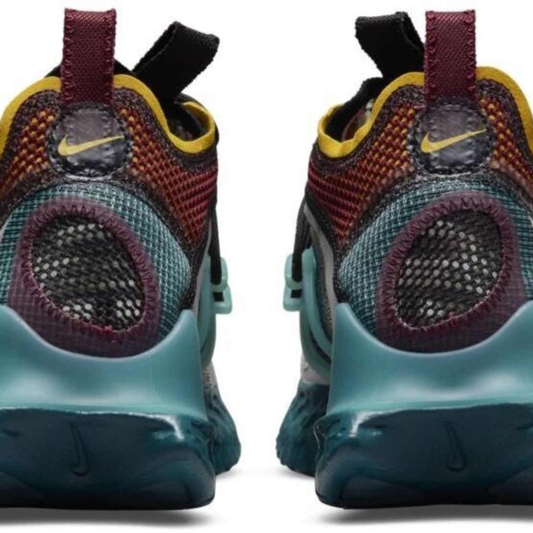 Кроссовки Nike Flow 2020 ISPA Black Turquoise Gold DM2832-001  4.5US