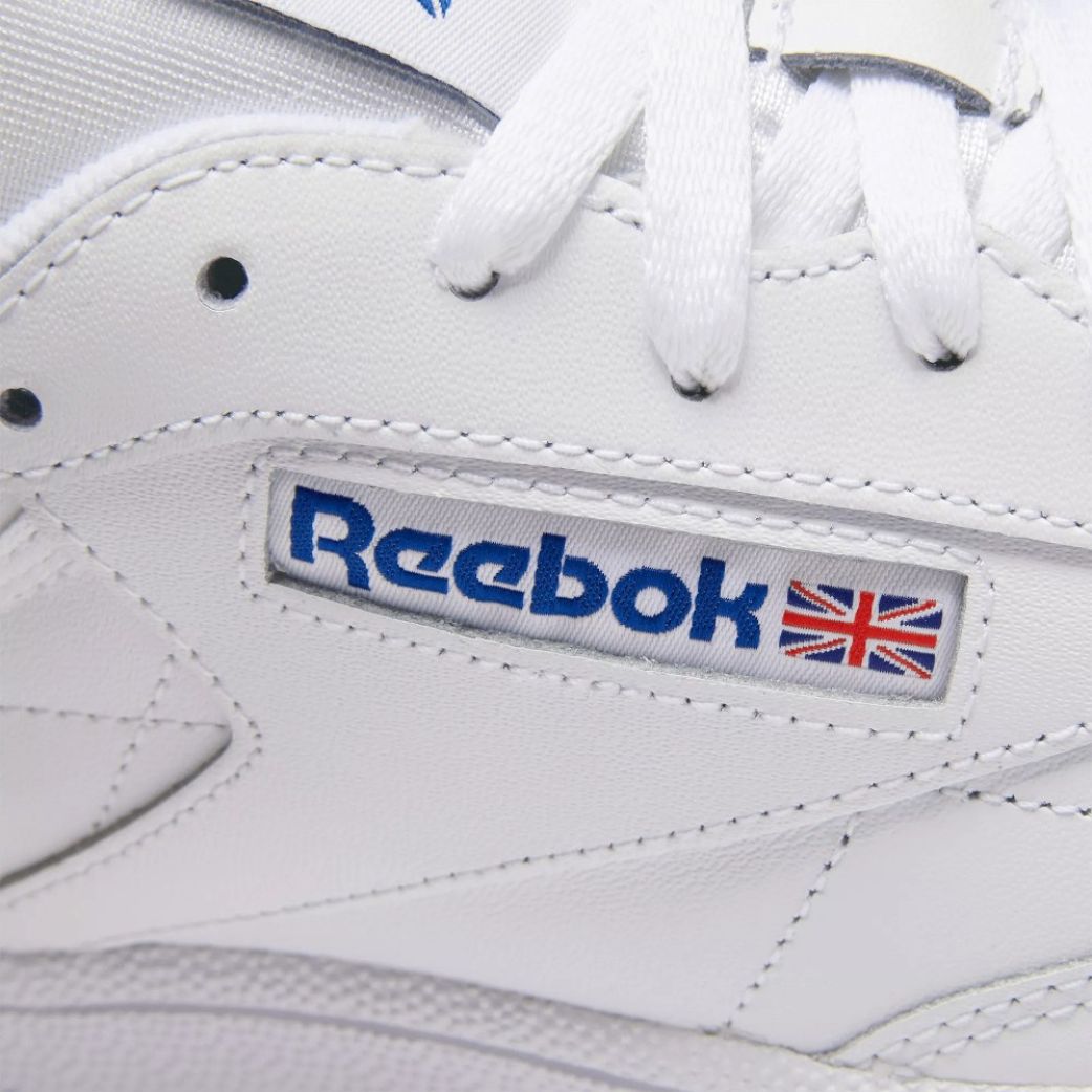 Кроссовки Reebok CLUB C 85 WHITE/ROYAL/GUM 100000158 10.5US