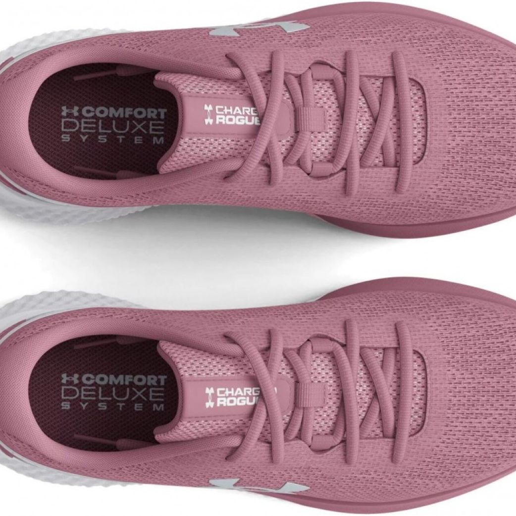 Кроссовки Under Armour W Charged Rogue 3 Knit 3026147-600  7US