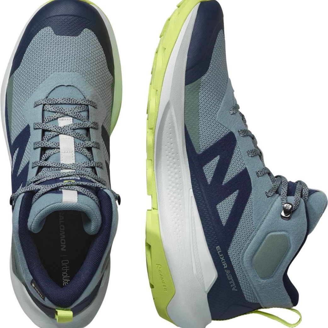 Кроссовки Salomon ELIXIR ACTIV MID GTX Troope/Mar B L47760400 8.5UK