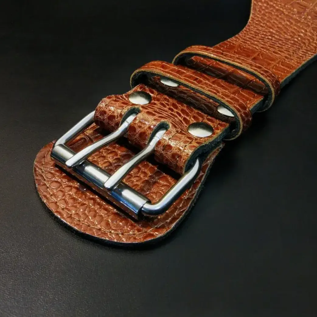 Пояс Штангиста 3х слойн,   (Рептилия) размер L