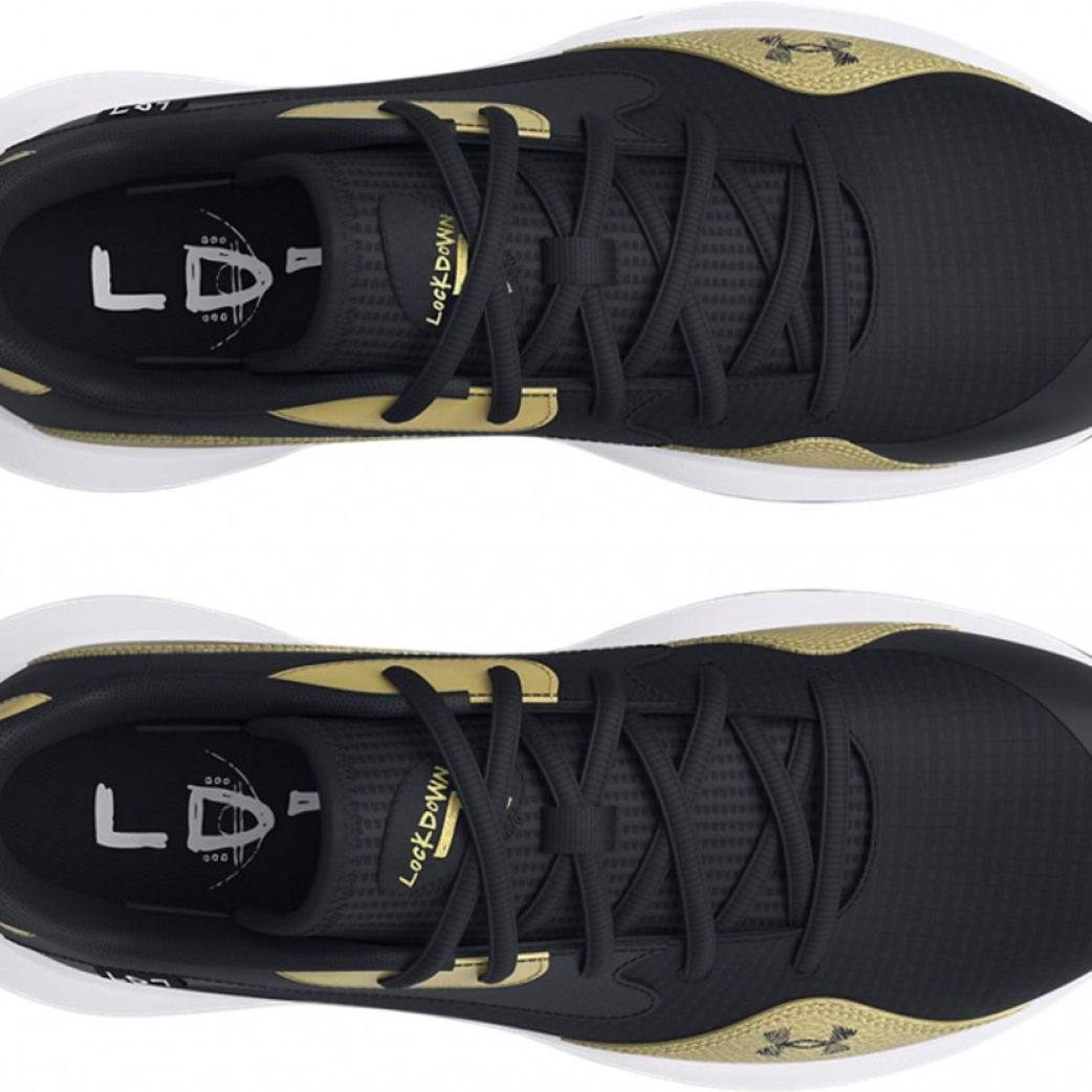 Кроссовки Under Armour Lockdown 7 Low 3027646-001  11/12.5US