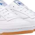 Кроссовки Reebok CLUB C 85 WHITE/ROYAL/GUM 100000158 10.5US