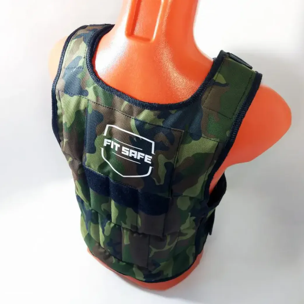 Жилет - утяжелитель Спецназ, 10 кг. Размер M