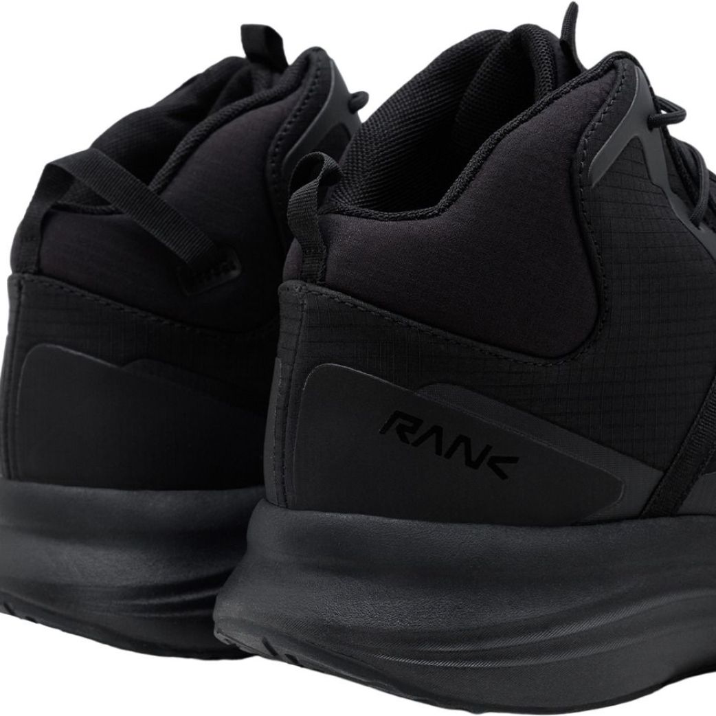 Ботинки RANK Man, Snow Runner boots, Black 2009006-001