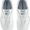 Кроссовки Reebok Club C 85 white/green 100000155 10.5US