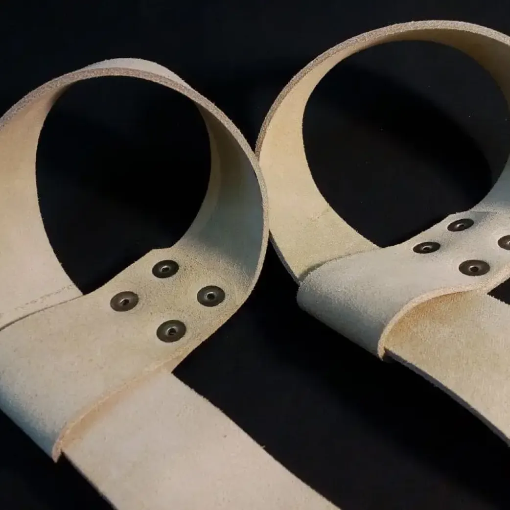 Лямки для тяги кожи 1 слой, пара . Размер Длина 58 см