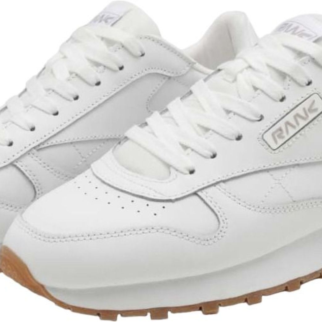 Кроссовки RANK Man, Arch Leather, White 2009009-101