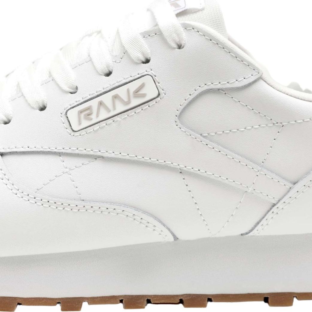 Кроссовки RANK Man, Arch Leather, White 2009009-101