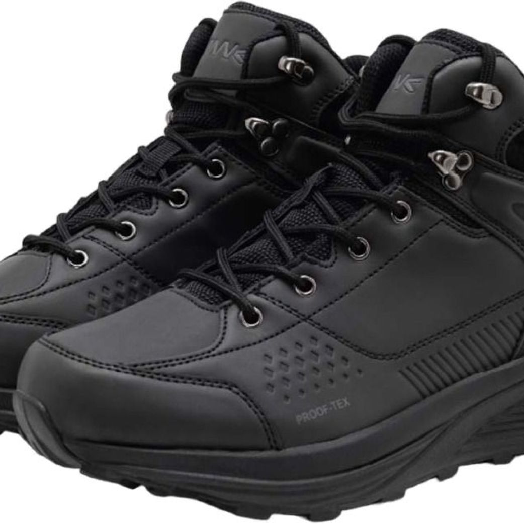 Ботинки RANK Man, Ice Block boots, Black 2009016-001