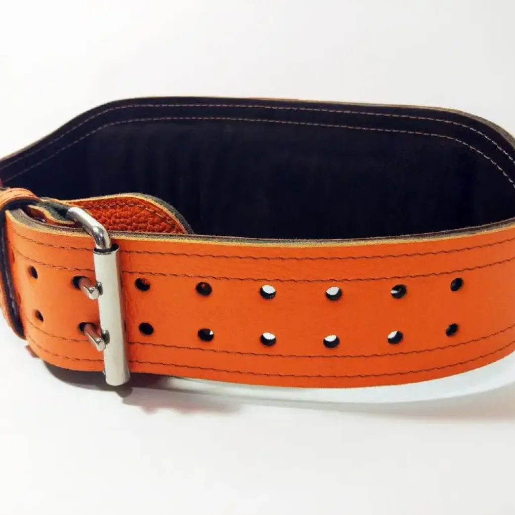 Пояс Штангиста 3х слойн,   (Оранжевый) размер XXL