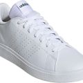 Кроссовки Adidas ADVANTAGE BASE 2.0 FTWWHT/FTWWHT/CGREEN IF4135  8.5UK