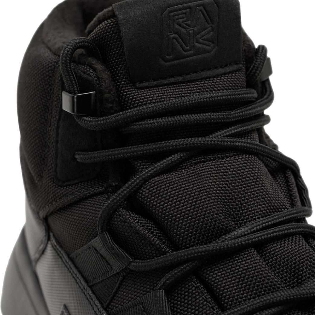 Ботинки RANK Man, Сhallenger boots, Black 2009004-001