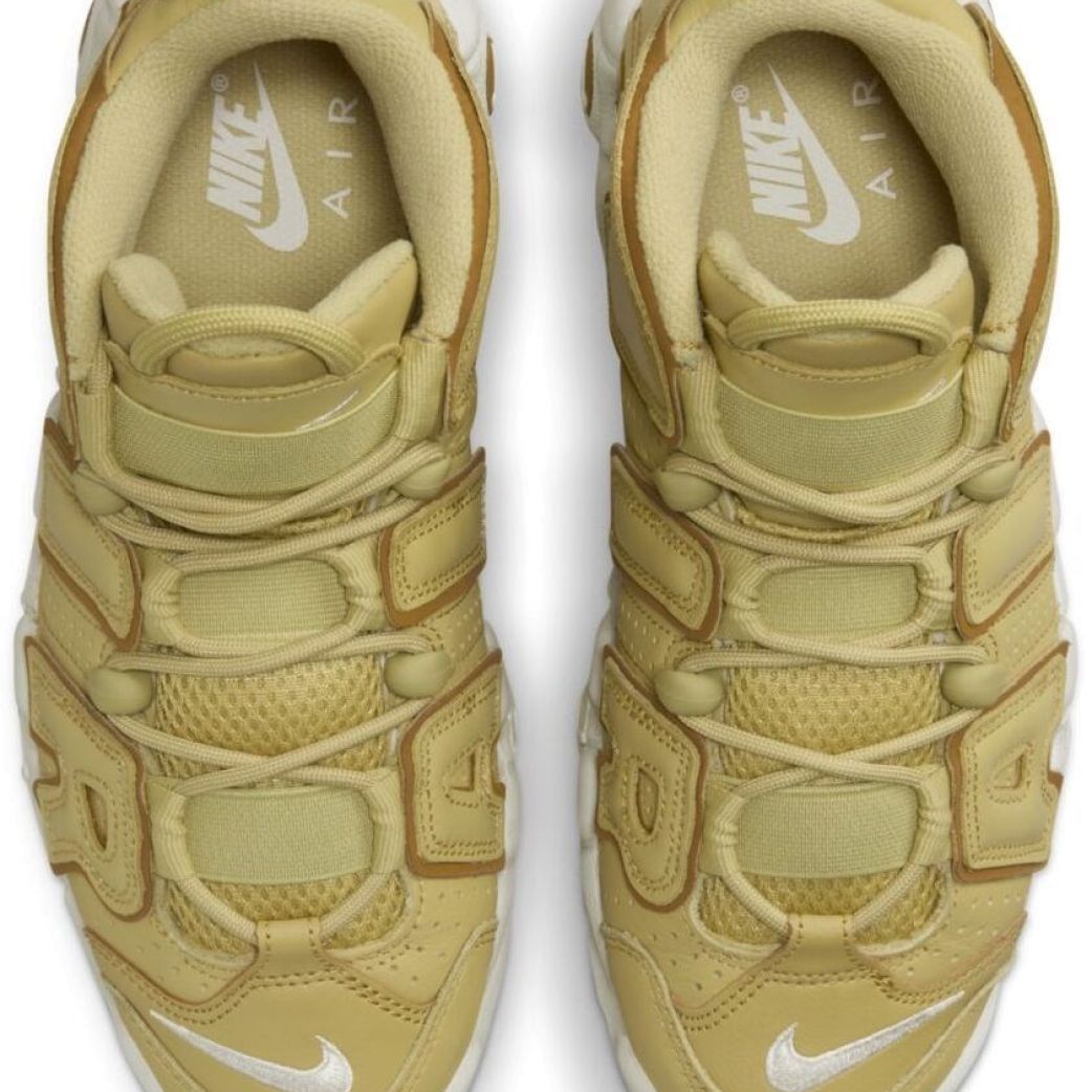 Кроссовки Nike Air More Uptempo Buff Gold DV1137-700  5.5US